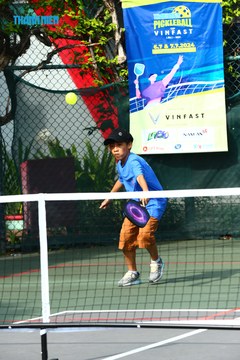 THANH NIÊN PICKLEBALL CUP VINFAST 2024 - Ảnh #2261249