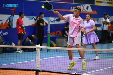 THANH NIÊN PICKLEBALL CUP VINFAST 2024 - Ảnh #2259763