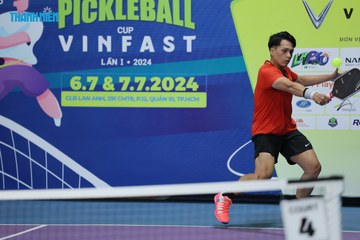 THANH NIÊN PICKLEBALL CUP VINFAST 2024 - Ảnh #2246751