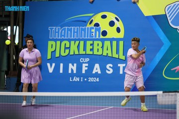 THANH NIÊN PICKLEBALL CUP VINFAST 2024 - Ảnh #2272016