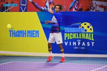 THANH NIÊN PICKLEBALL CUP VINFAST 2024 - Ảnh #2271536