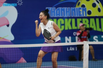 THANH NIÊN PICKLEBALL CUP VINFAST 2024 - Ảnh #2274054