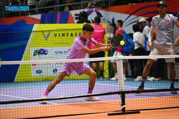THANH NIÊN PICKLEBALL CUP VINFAST 2024 - Ảnh #2275044