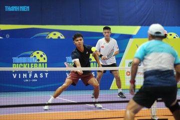 THANH NIÊN PICKLEBALL CUP VINFAST 2024 - Ảnh #2274214