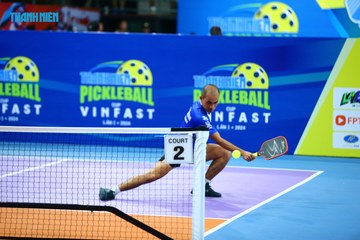 THANH NIÊN PICKLEBALL CUP VINFAST 2024 - Ảnh #2262731