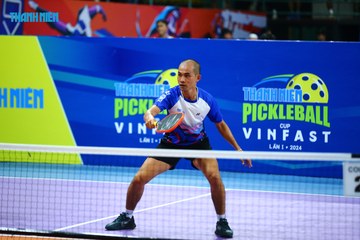 THANH NIÊN PICKLEBALL CUP VINFAST 2024 - Ảnh #2262741