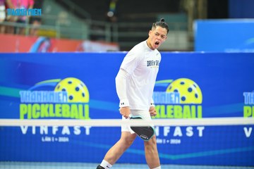 THANH NIÊN PICKLEBALL CUP VINFAST 2024 - Ảnh #2269960