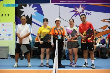 THANH NIÊN PICKLEBALL CUP VINFAST 2024 - Ảnh #2272624