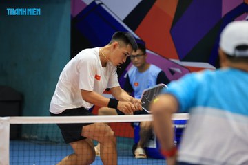THANH NIÊN PICKLEBALL CUP VINFAST 2024 - Ảnh #2275463