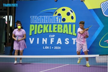 THANH NIÊN PICKLEBALL CUP VINFAST 2024 - Ảnh #2272012
