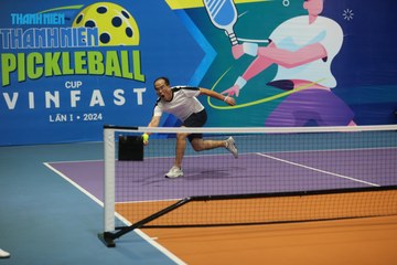 THANH NIÊN PICKLEBALL CUP VINFAST 2024 - Ảnh #2273857
