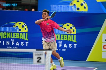 THANH NIÊN PICKLEBALL CUP VINFAST 2024 - Ảnh #2259106