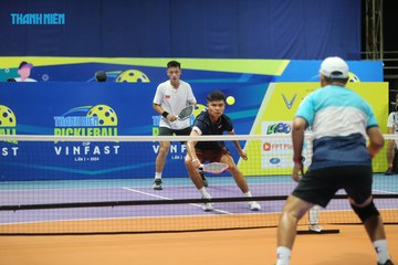 THANH NIÊN PICKLEBALL CUP VINFAST 2024 - Ảnh #2274212