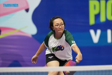 THANH NIÊN PICKLEBALL CUP VINFAST 2024 - Ảnh #2258476