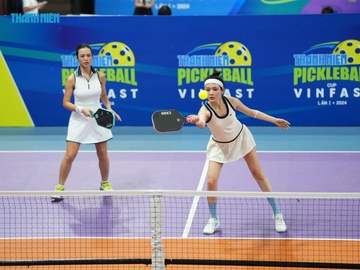 THANH NIÊN PICKLEBALL CUP VINFAST 2024 - Ảnh #2257338