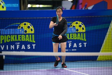 THANH NIÊN PICKLEBALL CUP VINFAST 2024 - Ảnh #2259684