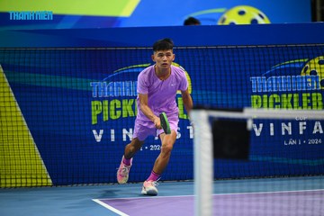 THANH NIÊN PICKLEBALL CUP VINFAST 2024 - Ảnh #2275052