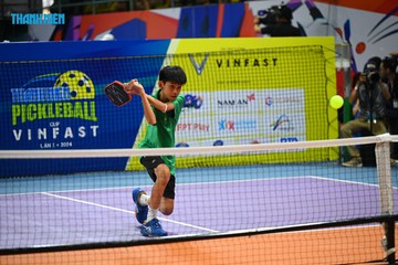 THANH NIÊN PICKLEBALL CUP VINFAST 2024 - Ảnh #2275319
