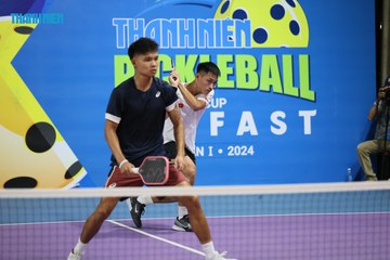 THANH NIÊN PICKLEBALL CUP VINFAST 2024 - Ảnh #2272342