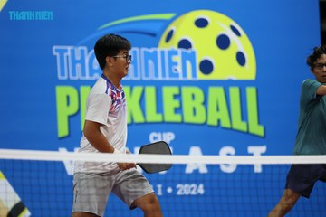 THANH NIÊN PICKLEBALL CUP VINFAST 2024 - Ảnh #2272238