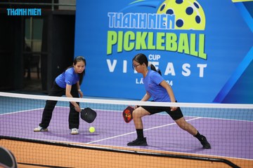 THANH NIÊN PICKLEBALL CUP VINFAST 2024 - Ảnh #2259985