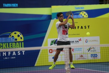 THANH NIÊN PICKLEBALL CUP VINFAST 2024 - Ảnh #2256482