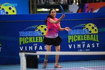 THANH NIÊN PICKLEBALL CUP VINFAST 2024 - Ảnh #2259923