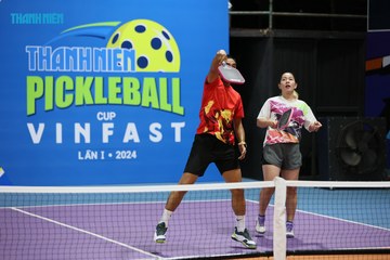 THANH NIÊN PICKLEBALL CUP VINFAST 2024 - Ảnh #2272677