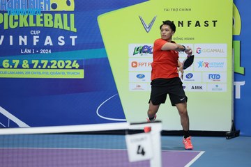 THANH NIÊN PICKLEBALL CUP VINFAST 2024 - Ảnh #2246523