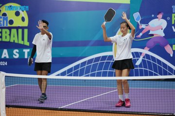 THANH NIÊN PICKLEBALL CUP VINFAST 2024 - Ảnh #2247067