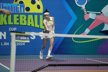THANH NIÊN PICKLEBALL CUP VINFAST 2024 - Ảnh #2273827