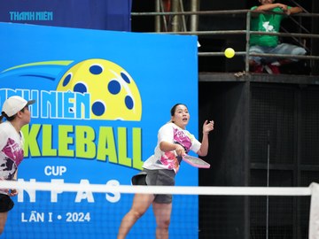 THANH NIÊN PICKLEBALL CUP VINFAST 2024 - Ảnh #2257474