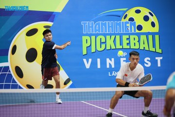 THANH NIÊN PICKLEBALL CUP VINFAST 2024 - Ảnh #2272346