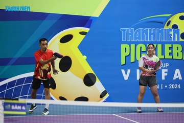 THANH NIÊN PICKLEBALL CUP VINFAST 2024 - Ảnh #2272636