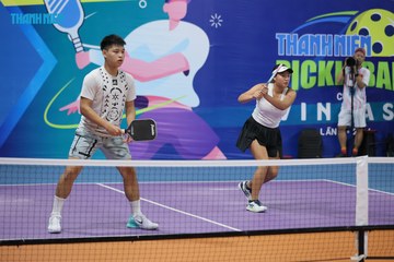 THANH NIÊN PICKLEBALL CUP VINFAST 2024 - Ảnh #2247496