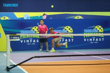 THANH NIÊN PICKLEBALL CUP VINFAST 2024 - Ảnh #2273638