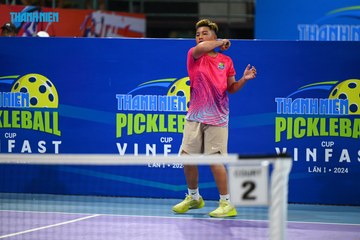 THANH NIÊN PICKLEBALL CUP VINFAST 2024 - Ảnh #2259322