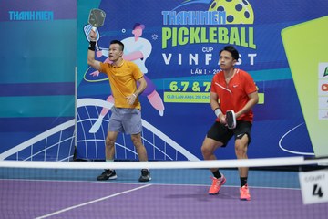 THANH NIÊN PICKLEBALL CUP VINFAST 2024 - Ảnh #2246467