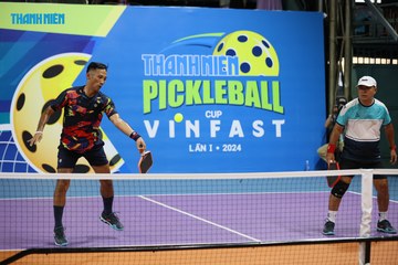 THANH NIÊN PICKLEBALL CUP VINFAST 2024 - Ảnh #2272458