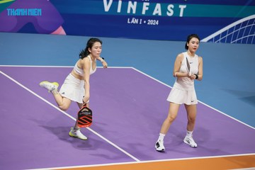 THANH NIÊN PICKLEBALL CUP VINFAST 2024 - Ảnh #2260537
