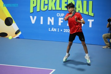THANH NIÊN PICKLEBALL CUP VINFAST 2024 - Ảnh #2260427