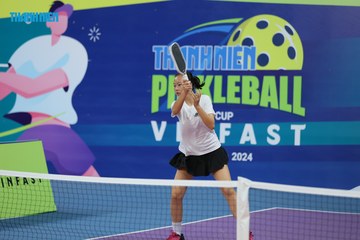 THANH NIÊN PICKLEBALL CUP VINFAST 2024 - Ảnh #2247121