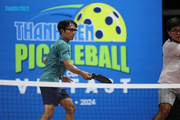 THANH NIÊN PICKLEBALL CUP VINFAST 2024 - Ảnh #2272243