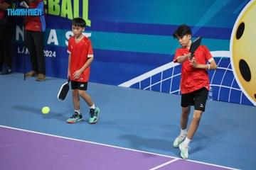 THANH NIÊN PICKLEBALL CUP VINFAST 2024 - Ảnh #2260392