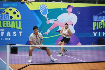 THANH NIÊN PICKLEBALL CUP VINFAST 2024 - Ảnh #2247486