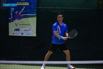 THANH NIÊN PICKLEBALL CUP VINFAST 2024 - Ảnh #2271424