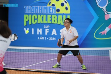 THANH NIÊN PICKLEBALL CUP VINFAST 2024 - Ảnh #2247522