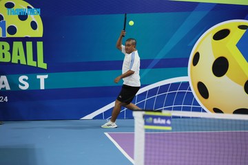 THANH NIÊN PICKLEBALL CUP VINFAST 2024 - Ảnh #2272618