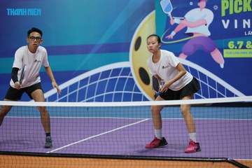 THANH NIÊN PICKLEBALL CUP VINFAST 2024 - Ảnh #2246975