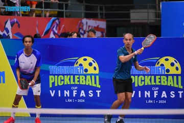 THANH NIÊN PICKLEBALL CUP VINFAST 2024 - Ảnh #2271580